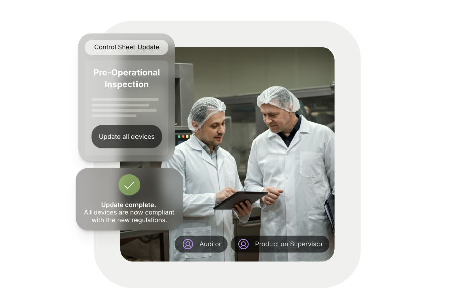 Paperless Forms - Food Safety Compliance Software