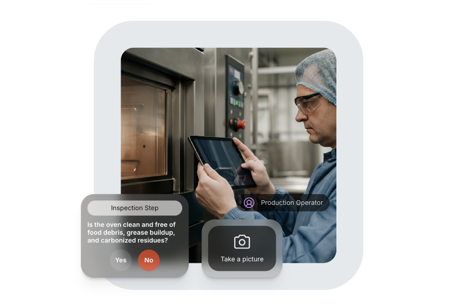 Paperless Forms - Food Safety Compliance Software