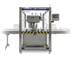 Wisla-P Automatic Rotary Servo-Driven Bottle Filling System (Piston up to 50 bottles/minute)