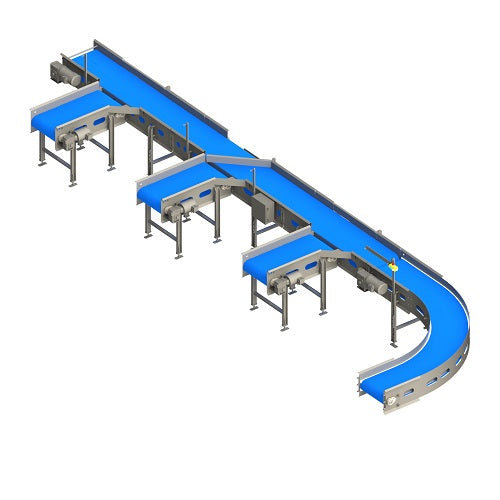 Conveyor with Diverter