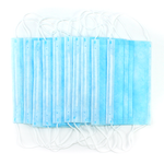 Disposable 3-Ply Face Mask With Ear Loops