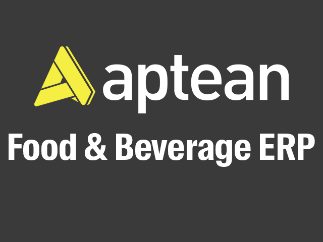 Aptean Food & Beverage ERP