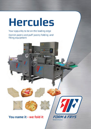 Hercules Dough Folder