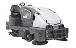 CS7010 Combination Sweeper-Scrubber