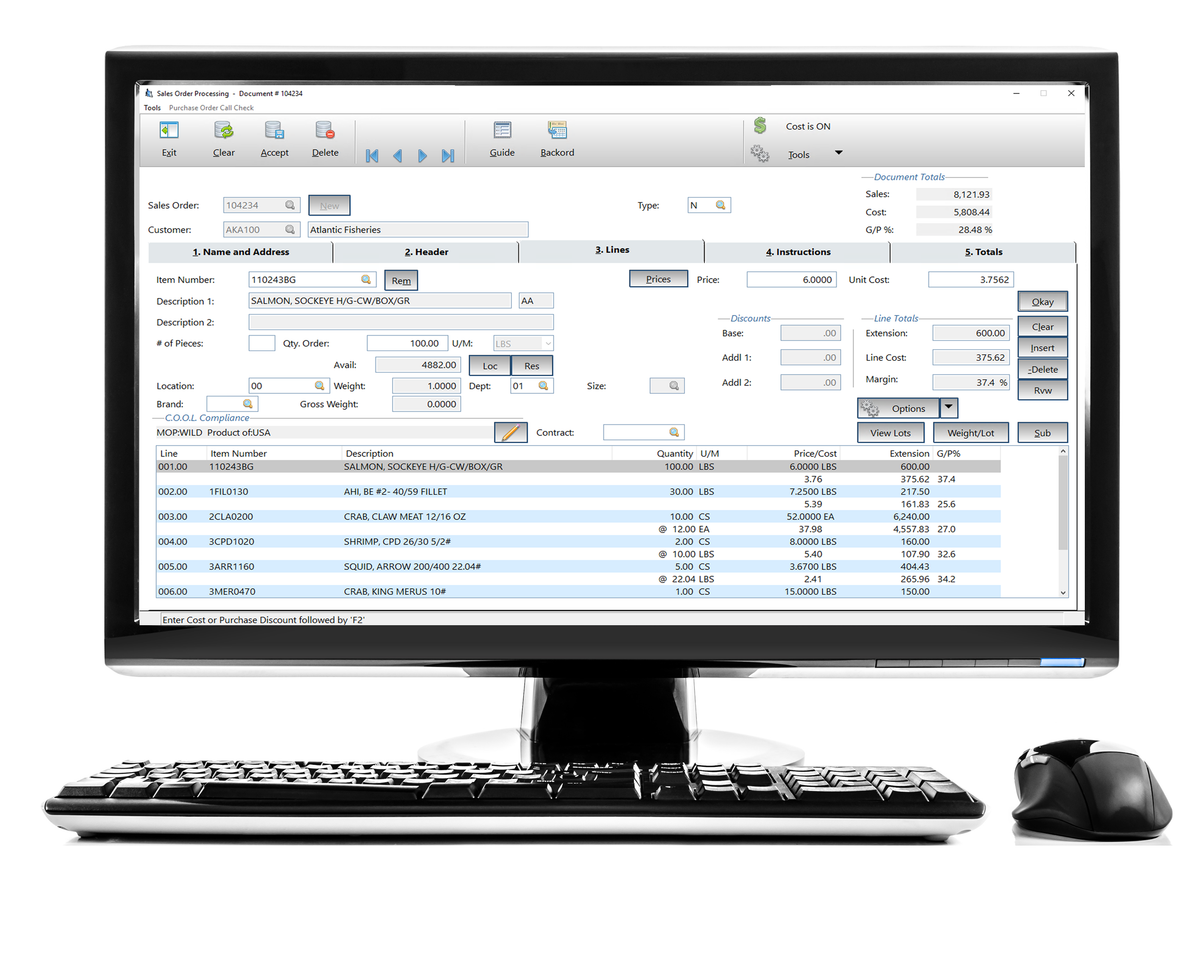 CAI Seasoft ERP - CAI Software – Food Industry Executive
