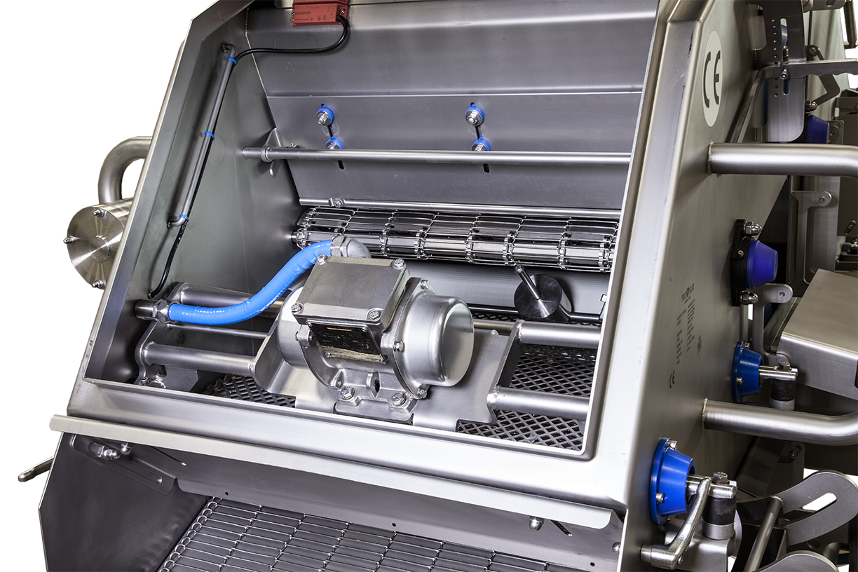 Pre Duster Machine Weiler Pre-Duster - Provisur - Food Industry Executive Marketplace
