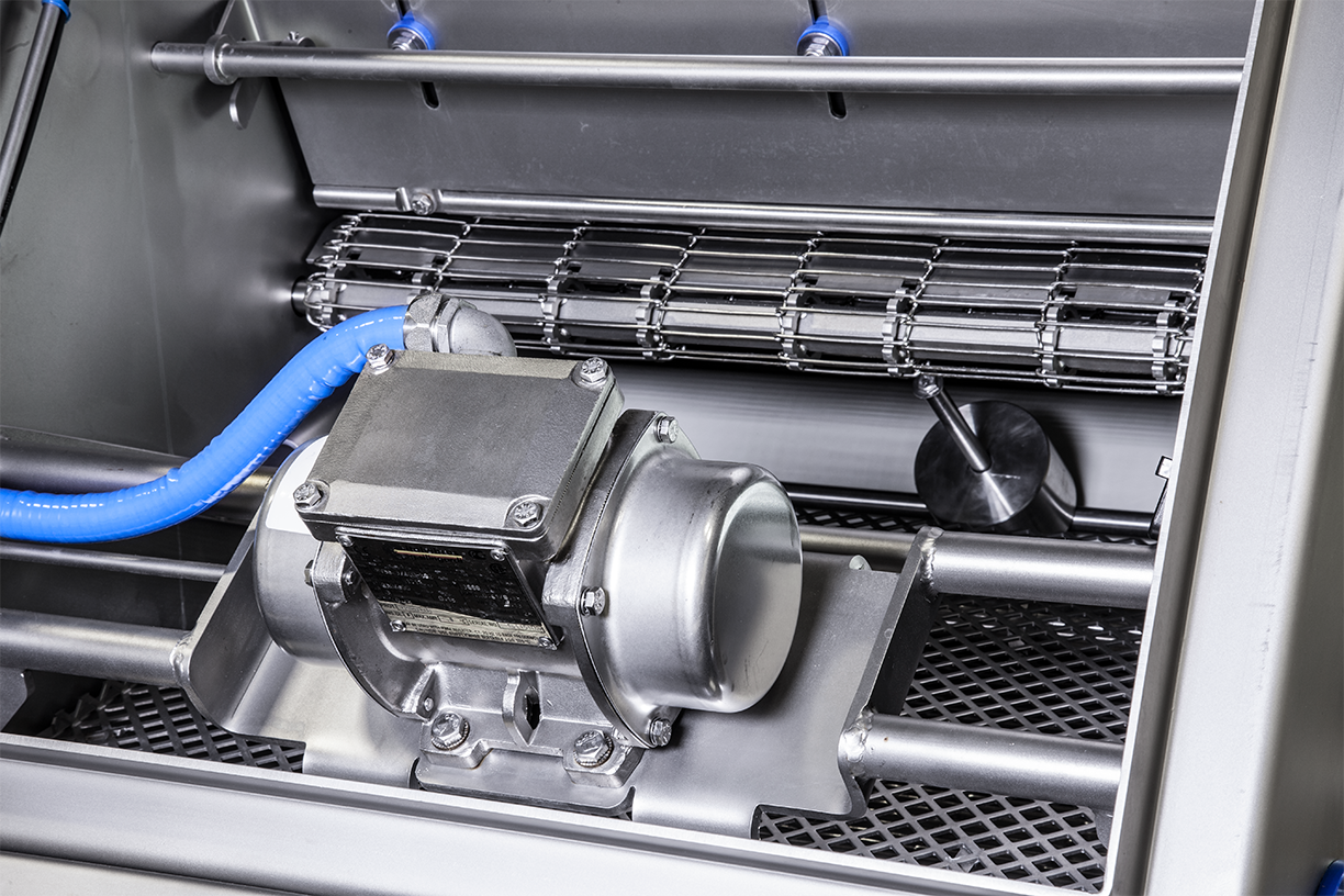Pre Duster Machine Weiler Pre-Duster - Provisur - Food Industry Executive Marketplace