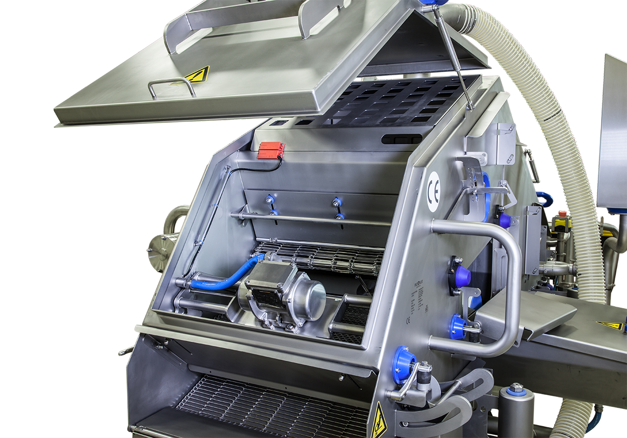 Pre Duster Machine Weiler Pre-Duster - Provisur - Food Industry Executive Marketplace