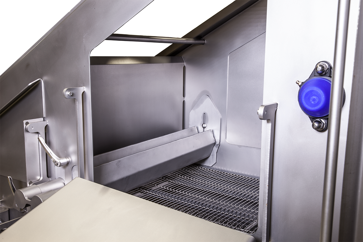 Pre Duster Machine Weiler Pre-Duster - Provisur - Food Industry Executive Marketplace