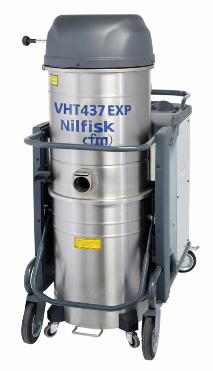 Nilfisk Industrial Vacuums – Industrial Vacuums