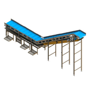 Incline Conveyor with Ergo Stands